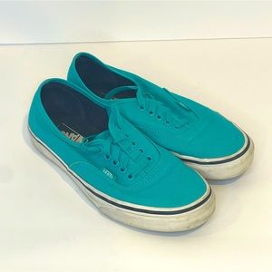💙 VANS Teal Blue Tennis Shoes 💙